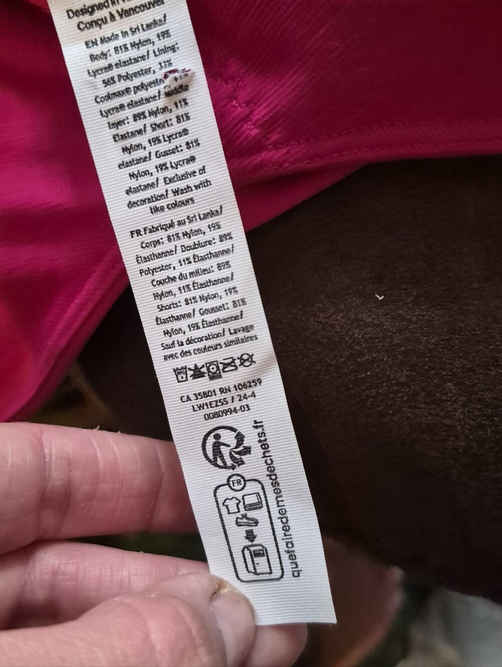 Lululemon 8 Align Dress Passionate Pink - Picture 13 of 13